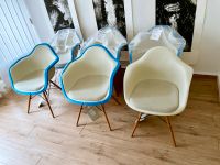 VITRA – 6 originale Eames Plastic Armchairs DAW | NEU Köln - Rodenkirchen Vorschau