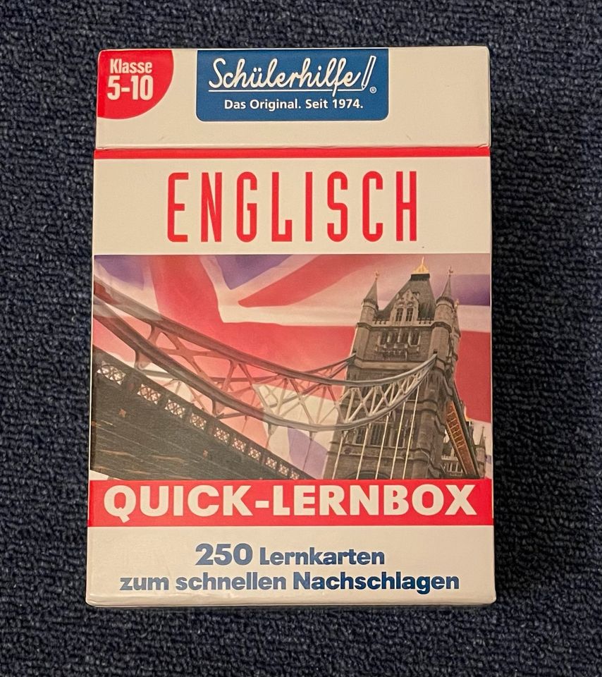 Lernkarten Englisch in Heroldstatt