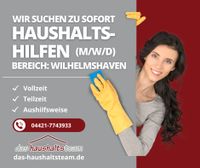 Haushaltshilfe (m/w/d) in Wilhelmshaven gesucht! Niedersachsen - Wilhelmshaven Vorschau