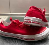 Sneaker von CONVERS ❤️EINMAL GETRAGEN ❤️ROT Niedersachsen - Bad Iburg Vorschau