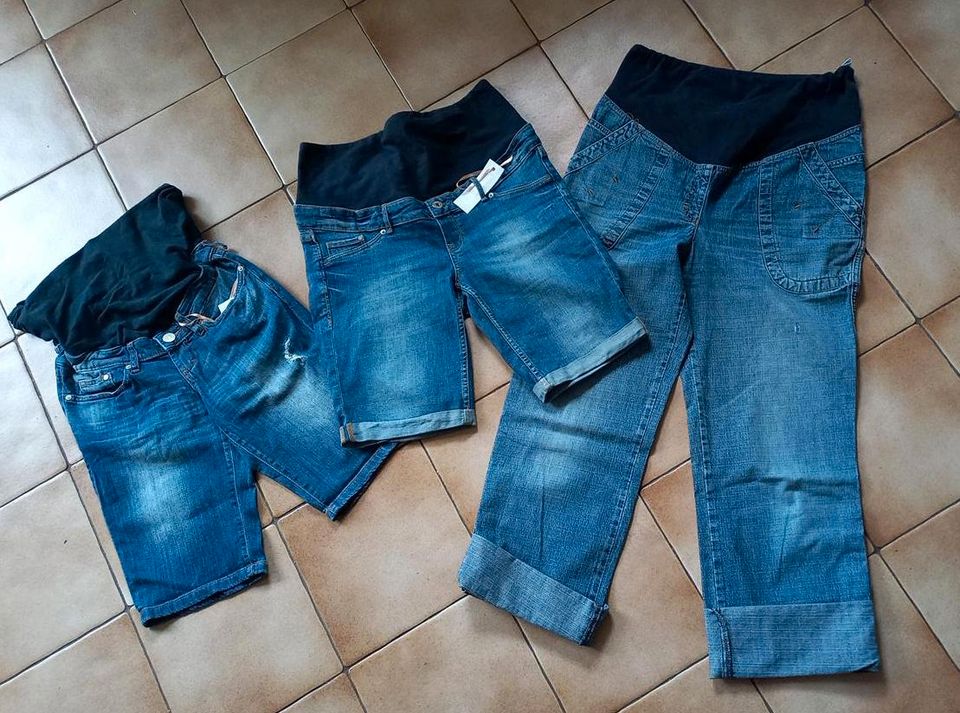 verschiedene Umstandshosen / Umstandsjeans / Umstandsjogginghosen in Fürth