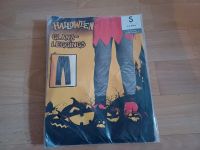 Glanzleggings Halloween Kostüm Größe 116/122 neu Sachsen - Radebeul Vorschau