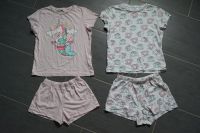 Gr. 146 Einhorn 2x Pyjama Shorty C&A Schlafanzug Mädchen Unicorn Bad Doberan - Landkreis - Schwaan Vorschau