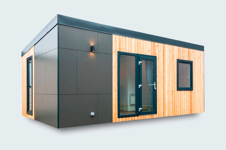 Mobilheim, Ferienhaus, Chalet, Tiny House - Small Pod (5 m x 4 m) - auch mit Stellplatz! in Lübeck