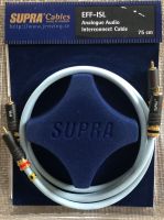 SUPRA EFF-ISL , 1 Paar NF Kabel 75cm lang, eisblau, unbenutzt Chemnitz - Borna-Heinersdorf Vorschau