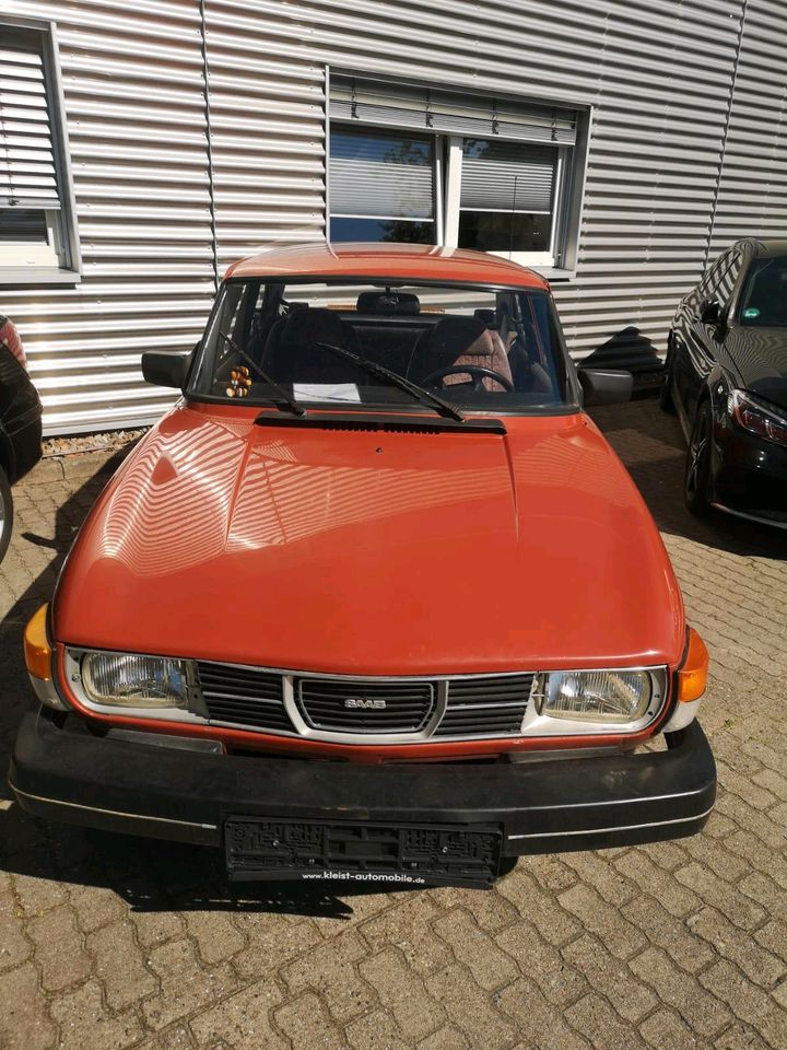 Oldtimer,Saab 99,rostfrei in Cadenberge