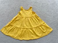 Neu und ungetragen: Kleid H&M  Gr. 92 Gelb mit weißen Punkten Bayern - Herzogenaurach Vorschau