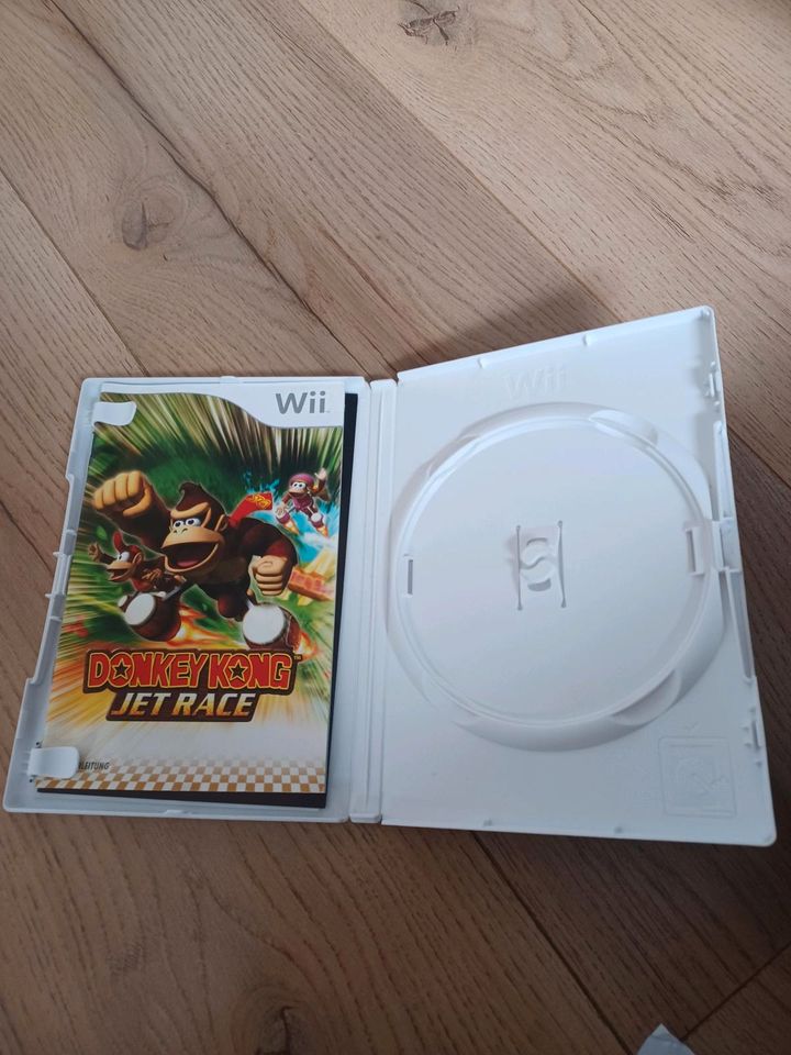 Wii Donkey Kong nur die Hülle kein Spiel in Euskirchen
