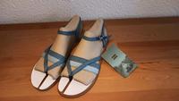 Blaue Schuhe/ Sandalen von TOMS, Gr 40 Leipzig - Sellerhausen-Stünz Vorschau