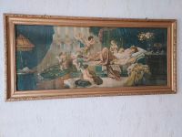 antikes Bild " schlafende Jungfrau mit Engeln" Sachsen-Anhalt - Muldestausee Vorschau