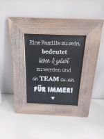 Deko Bild mit Spruch im Shabby look, Landhausstil, Vintage Nordrhein-Westfalen - Remscheid Vorschau