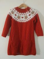 Weihnachten Strickkleid C&A Größe 98 langarm Nordrhein-Westfalen - Erkrath Vorschau