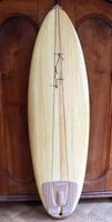 Kun_tiqi wood surfboard eggshape 5.10 München - Maxvorstadt Vorschau