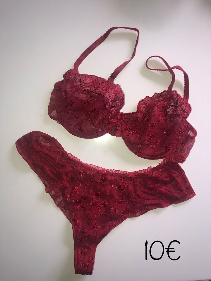 Diverse Dessous-Sets, BHs 36, 75C,70D,70E, Rabatt mgl in Herdecke