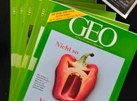 Geo Magazin und DAV Zeitschriften Bayern - Fürth Vorschau