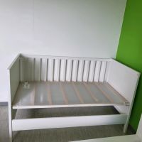 Komplettes Ikea Sundwig Babybett weiß. Komplett. Baden-Württemberg - Karlsruhe Vorschau