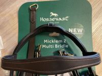 Micklem Multi Bridle Trense Kappzaum Pony Niedersachsen - Kirchlinteln Vorschau