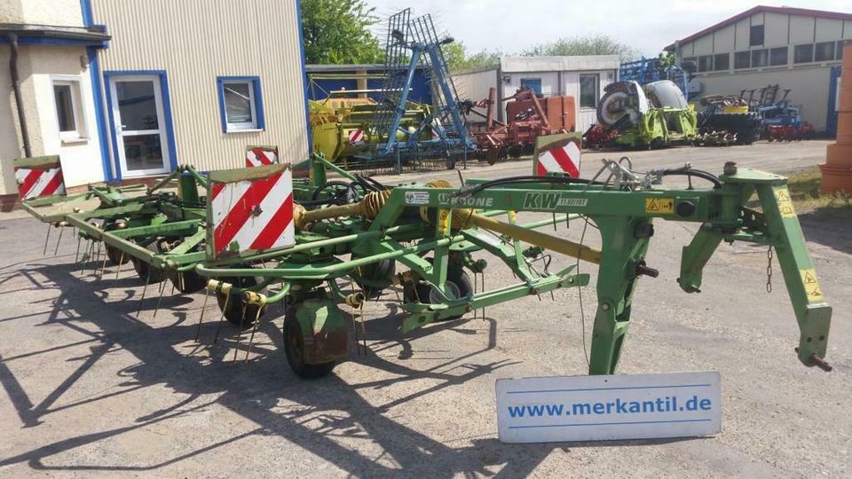 Krone KW 11.02/10 T in Cölpin