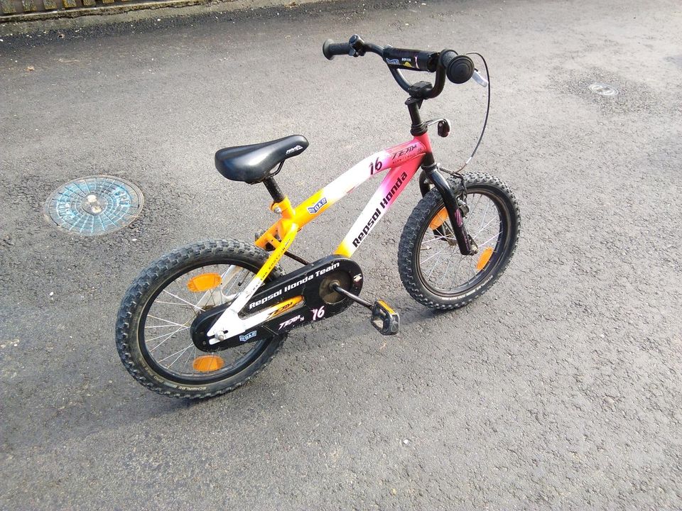 Kinderfahrrad MTB 16" Zoll in Mönchsdeggingen