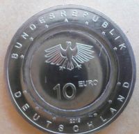 Sammlermünze 10,00 € In der Luft mit Polymereinlage 2019 Sachsen - Reichenbach (Vogtland) Vorschau