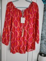 Tolle Sommer Bluse Tunika pink orange Italy Style XL 42 NEU Pankow - Weissensee Vorschau