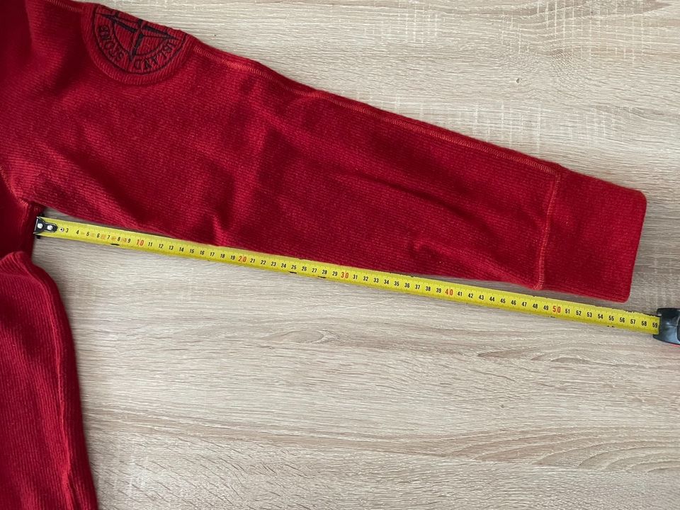 Stone Island Wollpullover Pullover Gr.XL rot in Dresden