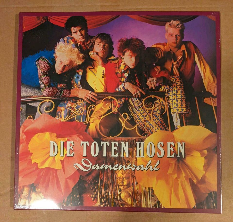 Die Toten Hosen Damenwahl Die 35 Jahre-Jubiläumsedition Vinyl in Karlsruhe