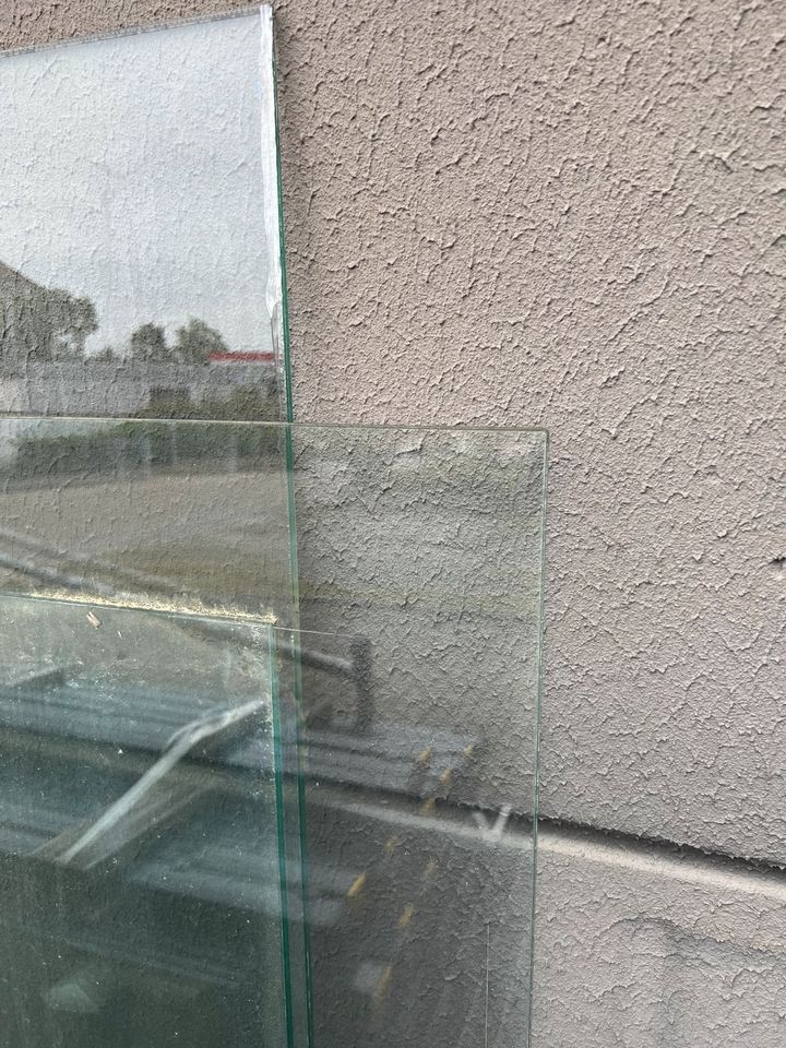 Glasscheiben VSG 8,76 (Folie 0,76) 1500x850 in Regensburg
