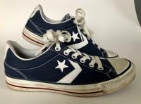 CONVERSE "CHUCKS" Leinen-Turnschuhe / blau / flach Gr. 39 Niedersachsen - Ankum Vorschau