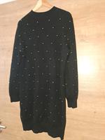 Comma Damen Kleid Schwarz 42 Bayern - Außernzell Vorschau