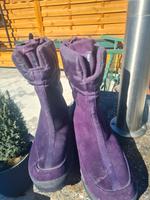 Lands End Stiefel Gr. 41 lila Winterstiefel Brandenburg - Lübben Vorschau