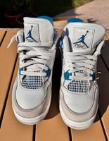 Jordan 4 Military Blue GS Gr. 40 Original Echheitsprüfung Dortmund - Löttringhausen Vorschau