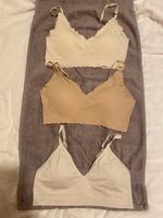 Neu! Set Schalen-BHs Tops, Schalen rausnehmbar Nude/Creme soft L Hamburg-Nord - Hamburg Winterhude Vorschau