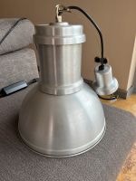 Loft Lampe Industrie Hängelampe Silber Aluminium Deckenlampe wNEU Sachsen-Anhalt - Salzwedel Vorschau