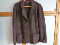 Wolljacke/ Jacket dunkelbraun 100% Wolle Gr. 42 Baden-Württemberg - Möglingen  Vorschau