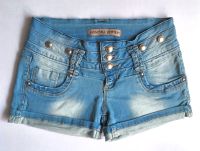 Monday Premium Jeans Shorts Hotpants 5-Pocket blau Gr. S Rheinland-Pfalz - Pirmasens Vorschau
