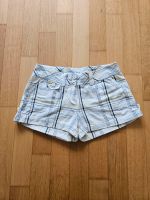 Damen Shorts Venice Beach Sommer Outfit Karp weiß gelb Blau Hose Sendling - Obersendling Vorschau