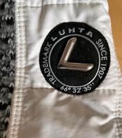 Luhta Jacke Gr. M  Kapuze weiß schwarz Damen Bayern - Dingolfing Vorschau