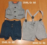 Weste für festlichen Anlass + Shorts Gr. 68/80/86 Nordrhein-Westfalen - Wenden Vorschau