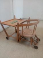 Kinderhochsitzung/Kindertisch mit Stuhl, Hessen - Rosbach (v d Höhe) Vorschau
