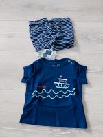 °NEU° PocoPiano T-Shirt + Hose Set Dunkelblau Schiff Gr. 62/68 Sachsen-Anhalt - Bernburg (Saale) Vorschau