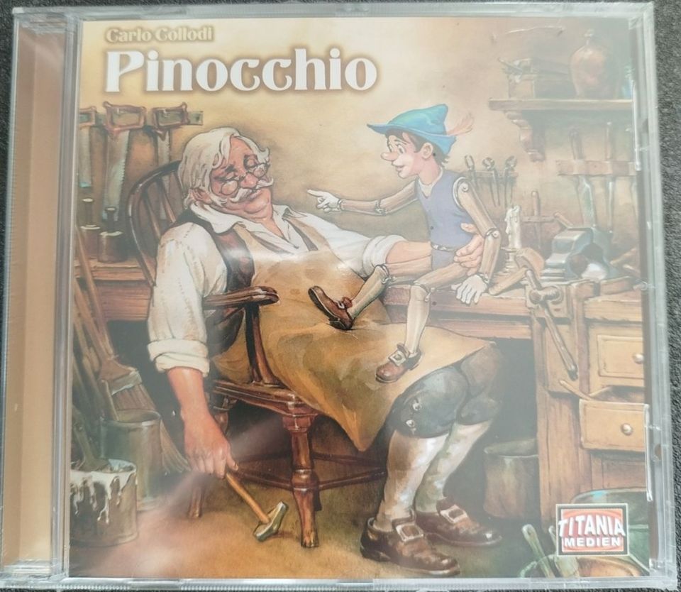 CD Pinocchio Carlo Collodi in Schwendi