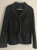 Lederjacke/Lederblazer schwarz, echtes Leder Brandenburg - Potsdam Vorschau