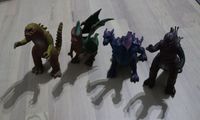 Godzilla Ghidora Gigan Action Figuren 80/90er Jahre Figuren Set Baden-Württemberg - Rastatt Vorschau