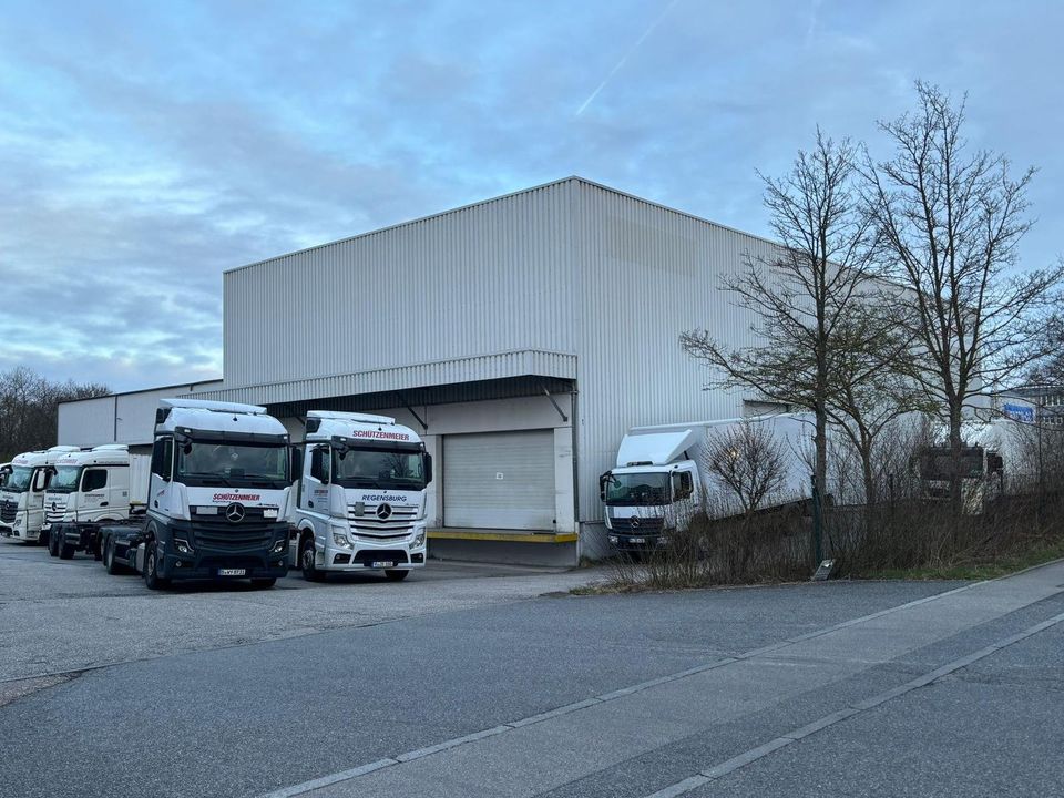 Bewirtschaftete Lagerflächen bis 800 m² im Gewerbegebiet Burgwein in Regensburg