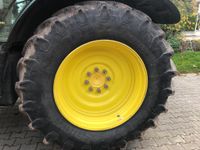 600/65R38 480/65R28 Trelleborg Reifen John Deere Kompletträder 6R Bayern - Aldersbach Vorschau