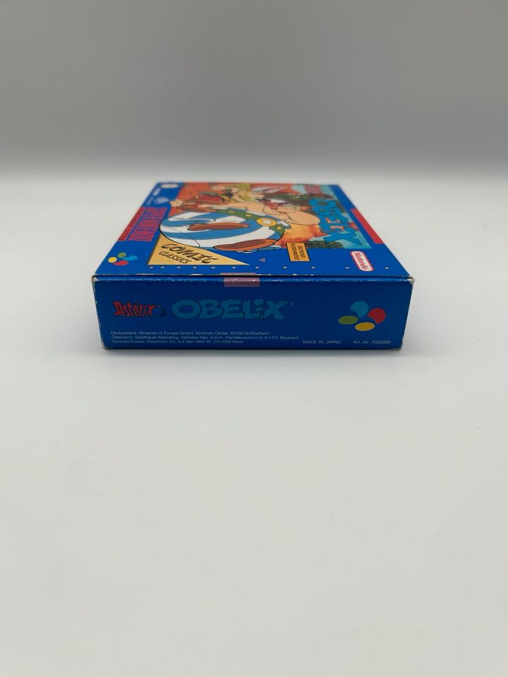 Super Nintendo - SNES - Asterix & Obelix - OVP in Reiskirchen