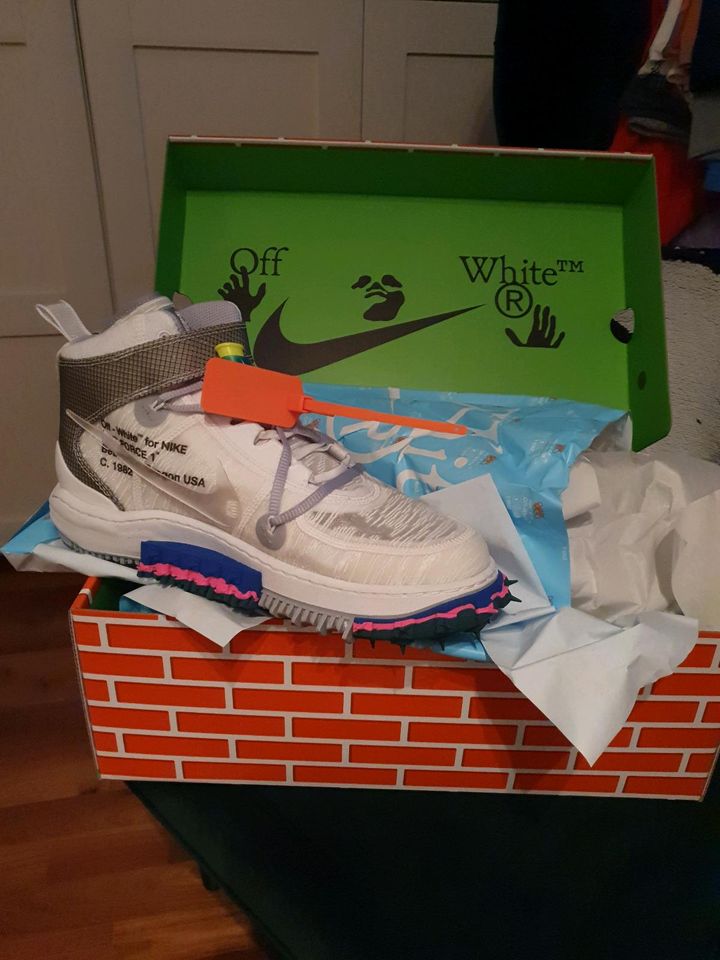 OFF WHITE  Air Force 1 Mid SP NEU in Sömmerda