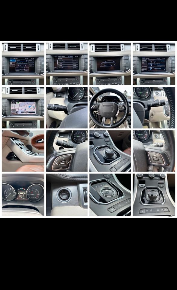 Range Rover Evoque 2.2l 190 PS Automatik in Wenningstedt