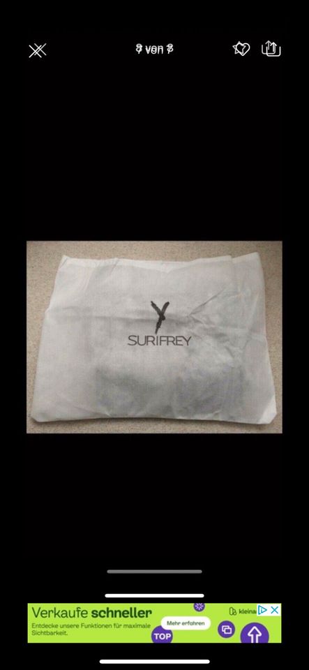 Handtasche von surifrey - wie neu in Barßel